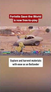 What to know about the newly free-to-play Fortnite Save the World. Presented by ‪@fortnite‬