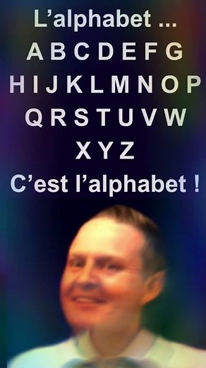 L’alphabet en français #shorts