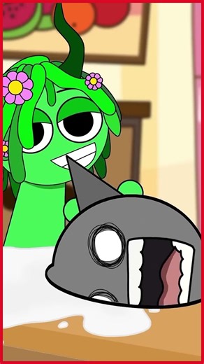 Incredibox Sprunki in Real Life – Clumsy Gray Broke Everything?! #sprunki #incredibox