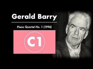 Gerald Barry Analysis Video - Section C1