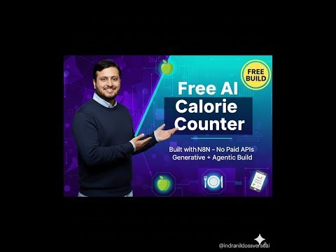 Free AI Calorie Counter with n8n | No Paid APIs Used 💡 #AI #Shorts