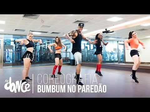 Bumbum no paredão - Léo Santana - Coreografia | FitDance - 4k