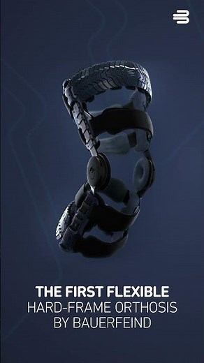 Unleash the power of movement with Bauerfeind's SecuTec Genu Flex!