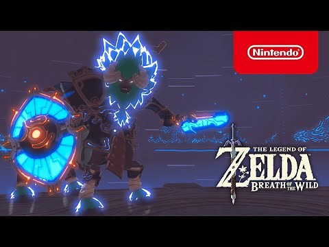 NEW! Ancient Test of Strength DLC - Zelda Breath of the Wild