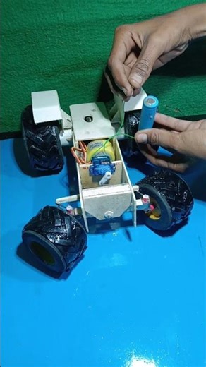 John Deere tractor steering for RC tractor#steering #tractor #shorts