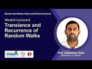 Lec 16: Transience and Recurrence of Random Walks