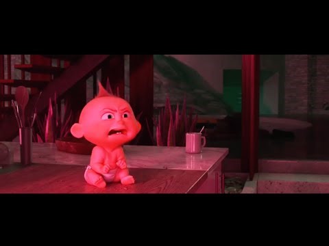Incredibles 2 | Oh,Oh! | Angry mode part 1 | Jack's Powers | Sponsored by Klasky Csupo 2001 Effects