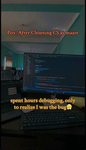 POV: You chose CS and became the bug #computerscience #coding #codingforbeginners #debugging