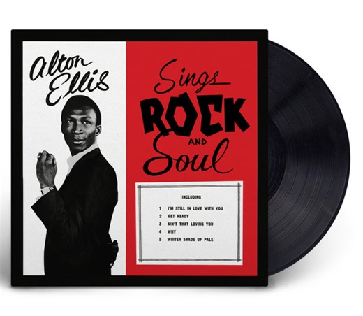 Alton Ellis - Alton Ellis Sings Rock And Soul