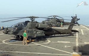 世界第一武装直升机美国AH-64