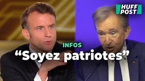 Sur France 2, Macron avait un message pour les patrons français qui se sont « planqués » pendant 7 ans | Le HuffPost