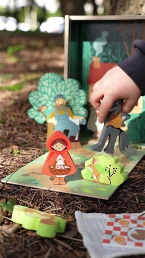 Your Story of Little Red Riding Hood | Tender Leaf