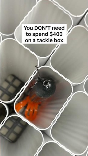 DIY Musky Tackle Box #averageontarioanglers #muskyfishing