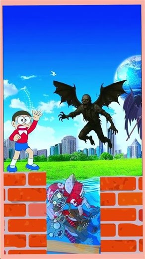 may mà nobita còn có súng mới có thể chống lại được zoobi #nobitashizuka #doraemon #nobita #games