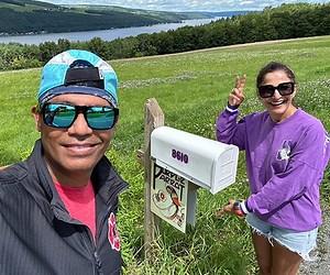 Purple parrots for life: An Executive MBA couple’s journey to living their dreams