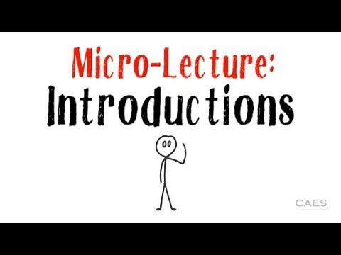 Writing an introduction for an academic essay