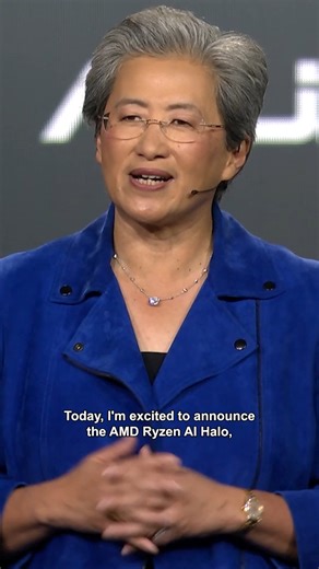 Introducing AMD Ryzen AI Halo, a mini-PC powered by Ryzen AI Max that delivers desktop-class AI compute and integrated graphics for running LLMs locally. ⭐ Ready day one with the latest ROCm software, optimized AI developer workflows, and AI apps and models pre-installed. | AMD Ryzen and Radeon