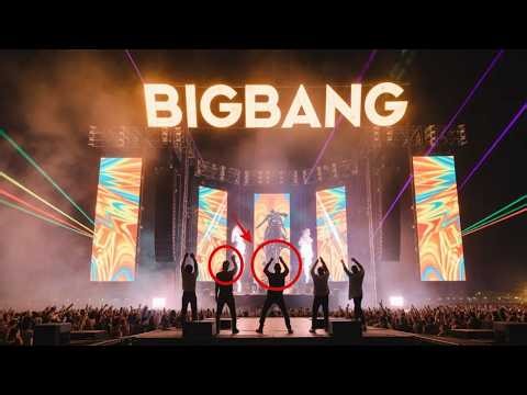 LIVE BIGBANG at Coachella! G-Dragon, Daesung, Taeyang,and Justin Bieber gave a super crazy surprise