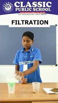 Understanding Science: Filtration💧