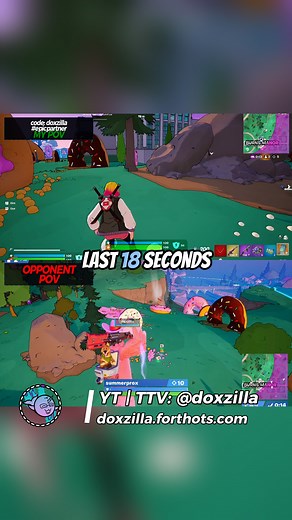 1.9K views | 嵐 18 seconds worth of terrible decisions | #DZXFN C6MS2.22 | CODE: DOXZILLA | In connection with Epic Games’ Support-A-Creator Program, I may receive payouts from your in-game purchases. | #fortnite #fortnitezerobuild #thesimpsons #fortniteclips #doxzilla | Doxzilla | Facebook