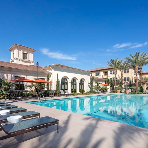 Portola Court Apartments For Rent in Irvine CA