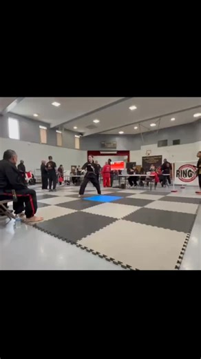 Kama Weapon Form Focus, Confidence, execution. Kenpo Karate. #centralcoastkenpokarate #C2K2 #kenpo #karate #kenpokarate #americankenpo #karatelife #blackbelt #competition #kama | Central Coast Kenpo Karate