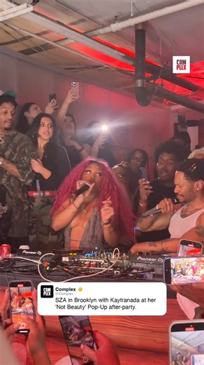 1.9K views · 6.2K reactions | SZA is just like me fr when I hear this song | Complex | Facebook