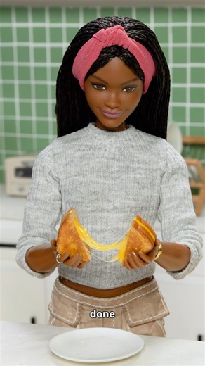 the cheese pull 🤌✨ | Barbie