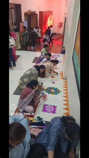 Happy Hindi day # Hindi # Hindi alphabet ## Rangoli