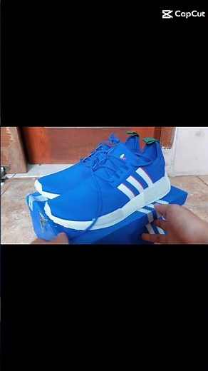 Adidas NMD_R1 "Italy" Royal Blue [GX9886] #adidas #adidasnmd #unboxing #sneakers #shoes