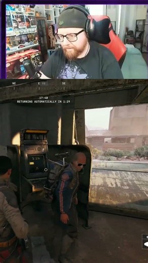 Button Mishap Ruins Streamer's Game #shorts