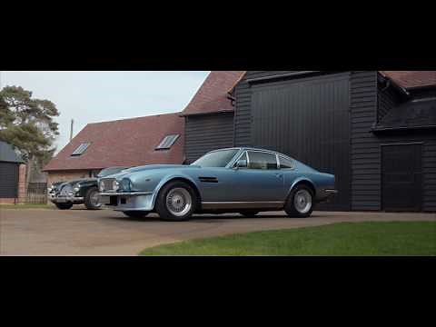Aston Martin V8 Vantage - Nicholas Mee & Co Ltd - Aston Martin Specialists