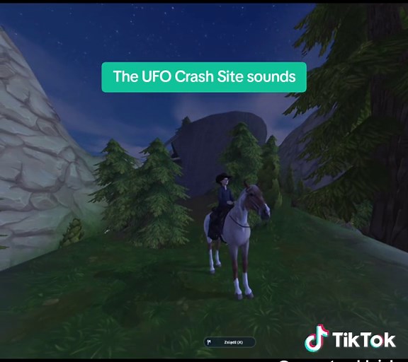 Exploring the UFO Crash Site in Star Stable Online