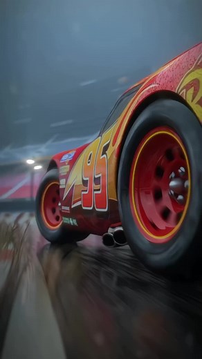 Live Wallpaper of Lightning McQueen - Download Now!