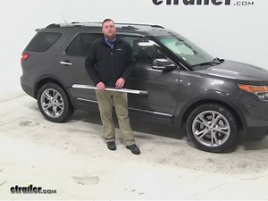 Whispbar  Roof Rack Review - 2015 Ford Explorer