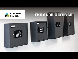 Keyguard KG38, KG64, KG100 and KG200 Key Safes range offers secure storage for multiple sets of keys