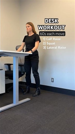 Standing Desk Workout