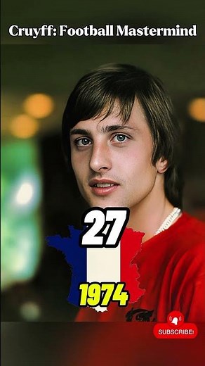 Johan Cruyff: The Man Who Changed Football Forever! 🇳🇱 || #JohanCruyff #history