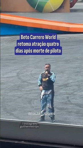 Beto Carrero World retoma atração do Hot Wheels quatro dias após morte de piloto
