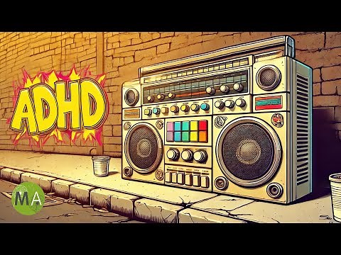 Sustained Concentration Aid | 90s Hip Hop | ADHD High Focus Support
