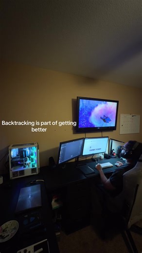 Backtracking is part of getting better. #quietprogress #learning #documenting #buildinpublic