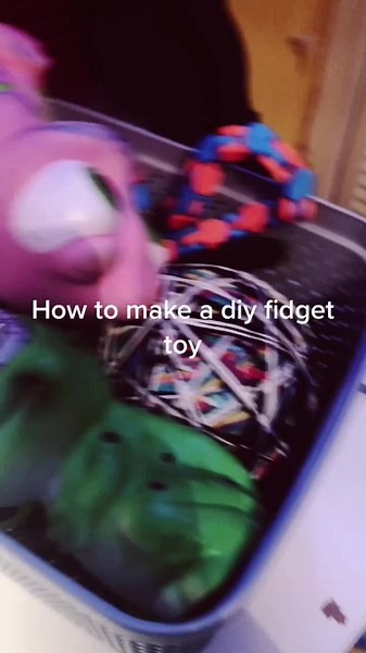 Fidgets on TikTok