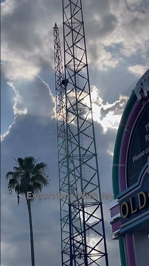 Old Town SLINGSHOT Kissimmee Florida Fun Spot ‪@FunSpotAmericaThemeParks‬