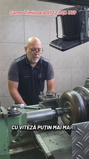 📌Astăzi vreau sa va prezint interiorul unui convertizor de Mercedes vito , sprinter 221 250 01 02 distrus!Complet distrus , spart. In videoul prezentat v-am lasat cateva sfaturi in cazul in care convertizorul dvs incepe sa "strige" dupa ajutor!😉 Am peste 36 de ani experienta atat in reparatia convertizoarelor cat si in reparatia cutiilor de viteza automate! 📌Reparam orice model de convertizor trimis la noi ! ** Pentru cei cu tuning si stage,intarim piesa la 950 NM !!! 📌 Reparam convertizoare