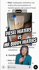 DIESEL HEATERS VS MR BUDDY HEATERS #vanlife