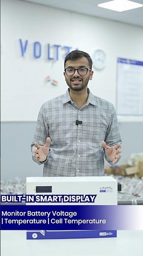 Meet the VOLTRA 2.5 kWh Lithium Battery — built for smarter, safer and more reliable energy storage.