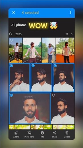 How to delete photos in lightroom 🤯 | #dkpicturs #shortsfeed #shorts #tranding