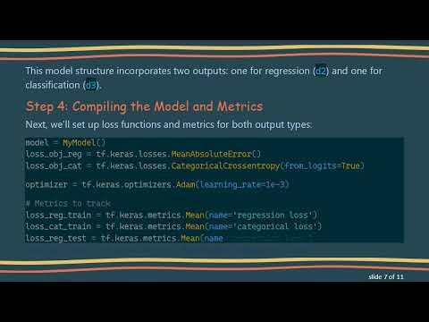 Building a Convolutional Neural Network with Multiple Outputs in Keras