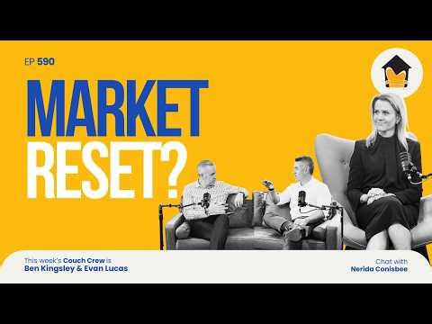590 | Property Shock: War, Rates & Tax Reforms, Reshapes Everything! - Chat with Nerida Conisbee