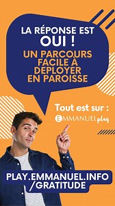 1.7K views · 15 reactions | Retrouvez cette formation et de nombreuses autres GRATUITEMENT sur Emmanuel Play : play.emmanuel.info/gratitude Si vous voulez soutenir notre travail, pour que nous puissions continuer à vous transmettre tout ce contenu gratuitement, soutenez nous : https://jesoutienslamission.com/prj/emmanuelplay-2025/ D'avance merci pour votre générosité ! | Communauté de l'Emmanuel | Facebook
